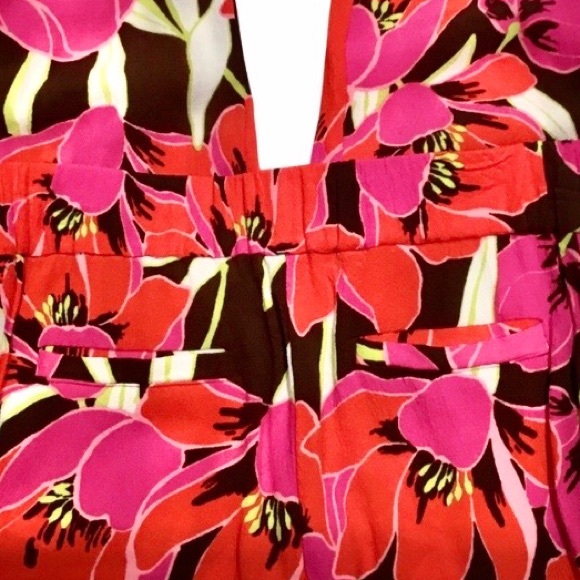 Kate Spade Tropical Hutton Pants size 2 - Picture 6 of 6